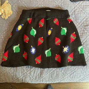 Christmas skirt